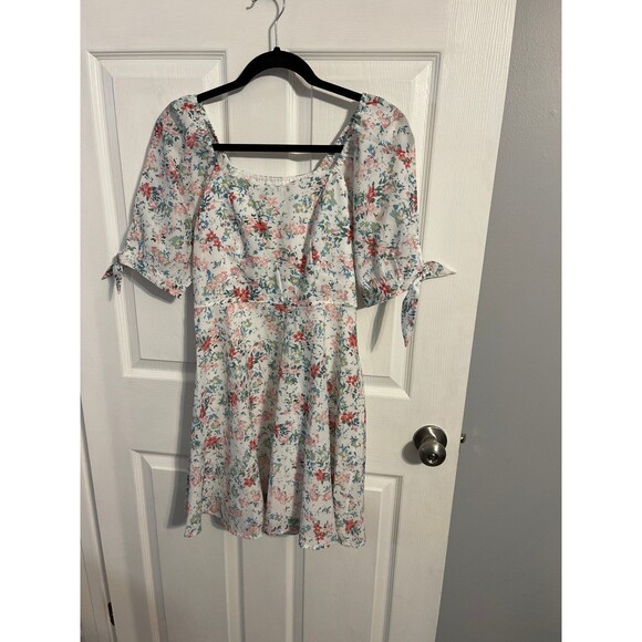 Allegra K Fit And Flare Dress Size XS New With Tag - Picture 6 of 9